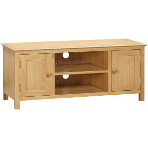 Thames Oak Large Tv Unit