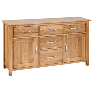 Windsor Oak 4'6" Dresser Base Windsor Oak 4'6" Dresser Base