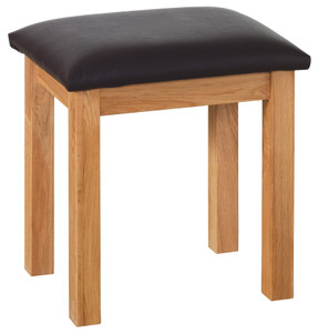 Windsor Oak Dressing Table Stool Windsor Oak Dressing Table Stool