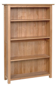 Windsor Oak Medium Bookcase Windsor Oak Medium Bookcase