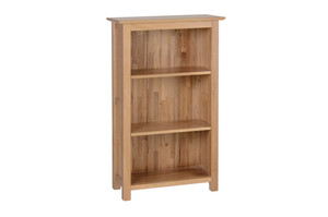 Windsor Oak Short Narrow Bookcase Windsor Oak Short Narrow Bookcase