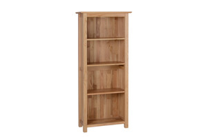 Windsor Oak Medium Narrow Bookcase Windsor Oak Medium Narrow Bookcase