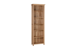 Windsor Oak Large Narrow Bookcase Windsor Oak Large Narrow Bookcase