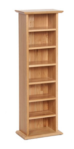 Windsor Oak Cd/Dvd Rack Windsor Oak Cd/Dvd Rack