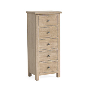 Grove 5 Drawer Tall Chest - Image 1