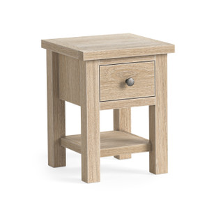 Grove Lamp Table With Shelf - Image 1