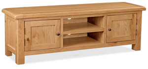Kingham Oak Extra Large Tv Unit Kingham Oak Extra Large Tv Unit