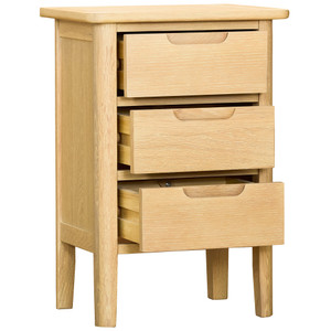 Sandringham 3 Drawer Bedside Table Sandringham 3 Drawer Bedside Table