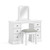 Banbury Painted White Double Pedestal Dressing Table