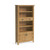 Cambridge Oak Display Bookcase