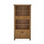 Cambridge Oak Display Bookcase