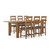 Cambridge Oak Large Extending Dining Table Cambridge Oak Large Extending Dining Table