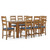 Cambridge Oak Large Extending Dining Table Cambridge Oak Large Extending Dining Table