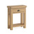 Churchill Oak Console Table