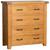 Charmed Oak 2 Over 3 Chest Of Drawers Charmed Oak 2 Over 3 Chest Of Drawers