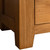 Charmed Oak Corner Tv Unit