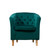 Studded Velvet Tub Chair
