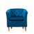 Studded Velvet Tub Chair