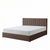 Superking Ottoman Bed Frame in Luxurious Fabric
