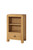 Ascot Oak Low Bookcase With Drawer