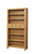 Ascot Oak Tall Bookcase With 2 Drawers Ascot Oak Tall Bookcase With 2 Drawers