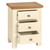 Dorchester Painted 3 Drawer Bedside Table Dorchester Painted 3 Drawer Bedside Table