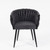 Kauai Elegant Fabric Dining Chairs - Set of 2