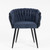 Kauai Elegant Fabric Dining Chairs - Set of 2