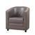 Milosia PU Faux Leather Tub Chair