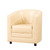Milosia PU Faux Leather Tub Chair