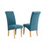 Tuscany Elegant Fabric Dining Chairs - Set of 2