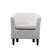 Vistula Studded Dark Velvet Tub Chair
