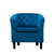 Vistula Studded Dark Velvet Tub Chair
