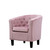 Vistula Studded Dark Velvet Tub Chair