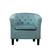 Vistula Studded Dark Velvet Tub Chair