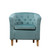 Vistula Studded Dark Velvet Tub Chair