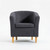 Tuscany Accent Chair with Light Legs