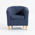 Tuscany Accent Chair with Light Legs