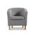 Tuscany Accent Chair with Light Legs