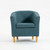 Tuscany Accent Chair with Light Legs
