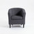 Tuscany Accent Chair with Light Legs