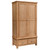 Dorchester Oak Double Wardrobe With Drawers