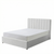 Vistara Double Fabric Ottoman Bed Frame 143 cm x 205 cm x 105 cm