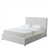 Vistara Double Fabric Ottoman Bed Frame 143 cm x 205 cm x 105 cm