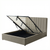 Vistara Double Fabric Ottoman Bed Frame 143 cm x 205 cm x 105 cm