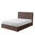 Vistara Double Fabric Ottoman Bed Frame 143 cm x 205 cm x 105 cm