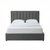 Vistara Double Fabric Ottoman Bed Frame 143 cm x 205 cm x 105 cm
