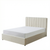 Vistara Double Fabric Ottoman Bed Frame 143 cm x 205 cm x 105 cm