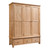 Dorchester Oak Triple Wardrobe