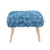 Caldera Velveteen Fabric Storage Ottoman